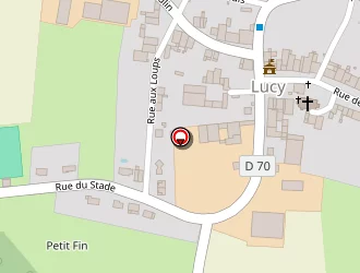 Carte de Sécurité 57 à Lucy