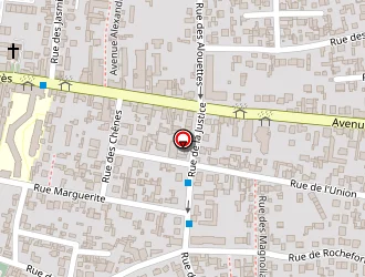 Carte de Akdim Ghizlaine à Argenteuil