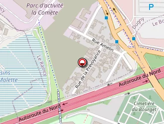 Carte de Sn Auto à Dugny
