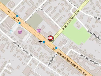 Carte de Spb à Sartrouville