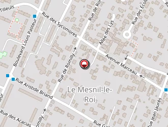 Carte de Etb à Mesnil-le-roi (le)