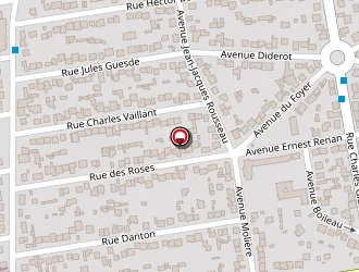 Carte de Delluc Frédéric à Villeparisis