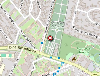 Carte de Acherfouche Ali à Sevran