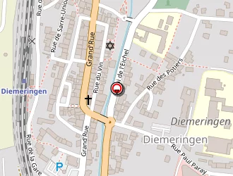 Carte de Pef Pizza à Diemeringen