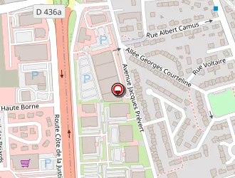 Carte de Citroën Ora Automobiles Concessionnaire à Mareuil-lès-meaux