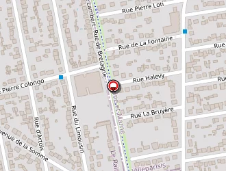 Carte de Dent Express à Villeparisis