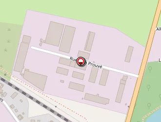 Carte de Aprs à Morhange