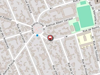 Carte de Goumidi Warda à Tremblay-en-france