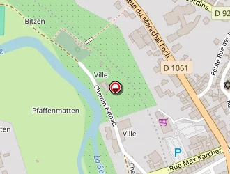 Carte de Alpes à Sarre-union