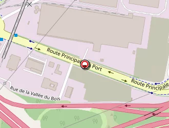 Carte de Iso Roulements à Gennevilliers