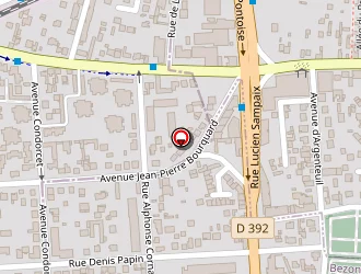 Carte de Grill 95 à Bezons