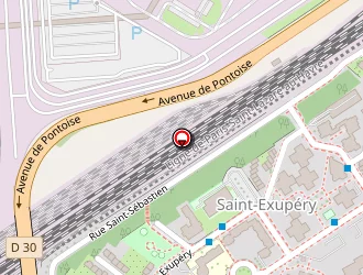 Carte de Alykoiyi Cathy à Poissy