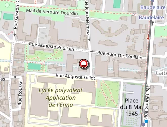 Carte de Youssef Coiffure à Saint-denis