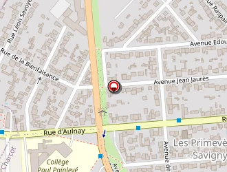 Carte de Baldo Marcel à Sevran