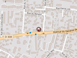 Carte de Vieira André à Mesnil-le-roi (le)