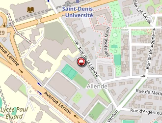 Carte de Masson Guillaume à Saint-denis