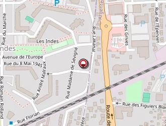 Carte de M2r à Argenteuil