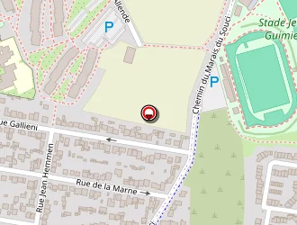 Carte de Ecole Sévigné à Sevran