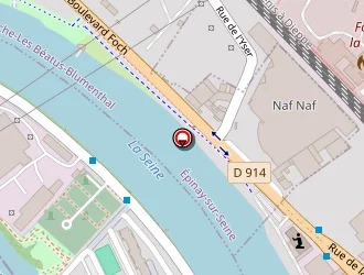 Carte de Mao à Île-saint-denis (l')