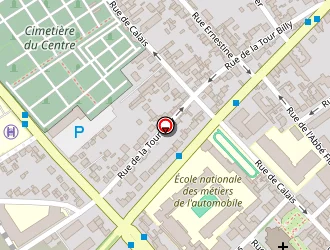 Carte de Barbier Robin à Argenteuil