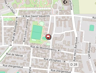 Carte de Drai Jean-jacques à Saint-denis