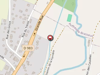 Carte de Sun Set Voyages à Vert