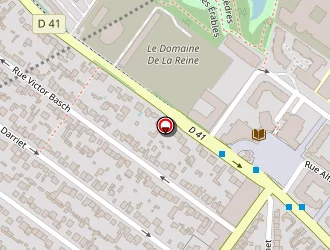 Carte de A K Du Blanc Mesnil à Blanc-mesnil (le)