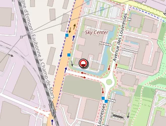 Carte de Le Chèque Cadhoc à Gennevilliers