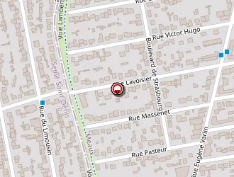 Carte de D.g.m.a.s 2050 à Collégien