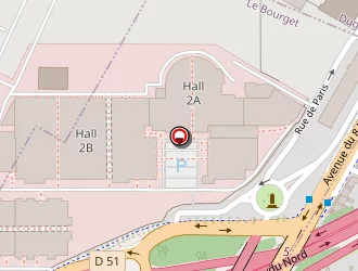 Carte de Avis à Bourget (le)