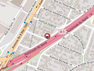 Carte de Deac Bat à Blanc-mesnil (le)