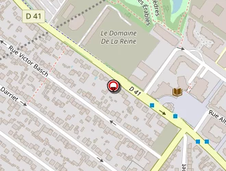 Carte de Dog Mousse à Blanc-mesnil (le)