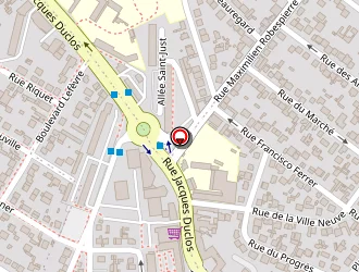 Carte de Centre Laser 101 à Aulnay-sous-bois