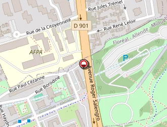 Carte de Aknin Henri à Saint-denis