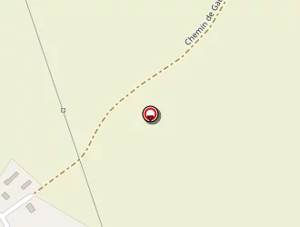 Carte de Duval à Orvaux