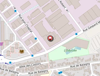 Carte de Ndongo à Aulnay-sous-bois