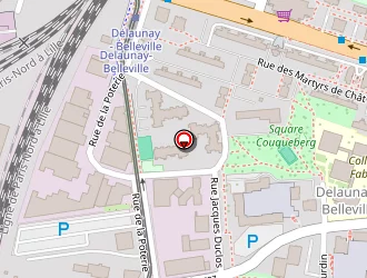 Carte de Alpha Negoce à Saint-denis