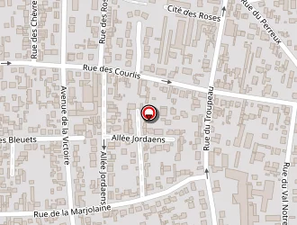 Carte de Edith Coiffure à Argenteuil