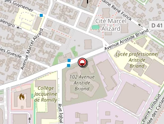 Carte de Kiabi à Blanc-mesnil (le)