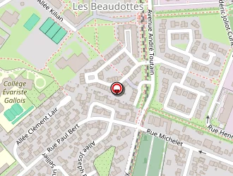 Carte de Ardjoune à Villepinte