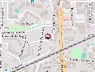 Carte de L A R C M Entr Gen De Bat à Sartrouville