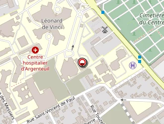 Carte de Pizza 40 à Argenteuil