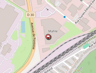 Carte de Lacroix Guy à Poissy