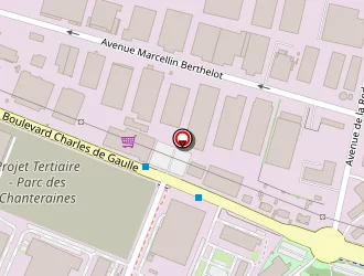 Carte de Codem à Villeneuve-la-garenne