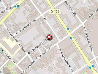 Carte de Proximité Dépannage à Argenteuil