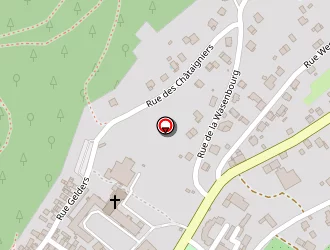 Carte de Restaurant à L'ancre D'or à Oberbronn