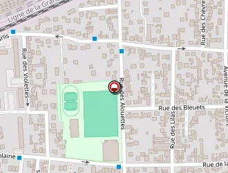 Carte de Lanes Sandrine à Argenteuil