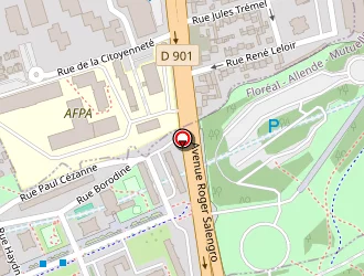 Carte de Isralon Yves à Saint-denis