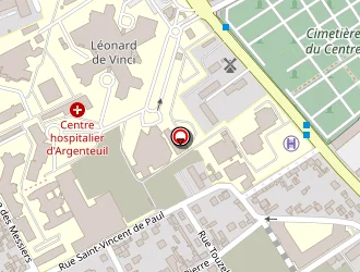 Carte de Lusi Matic à Argenteuil