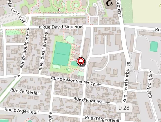 Carte de Charaka Anouar à Saint-denis